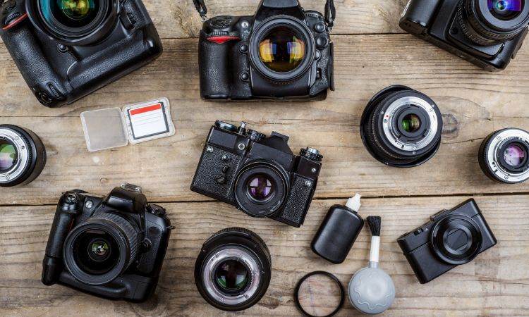Descubre los distintos tipos de cámaras y sus características