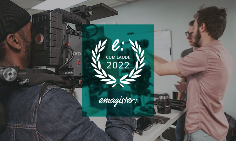 Emagister premia las valoraciones de Instituto Europeo de Periodismo con el Sello Cum Laude 2022